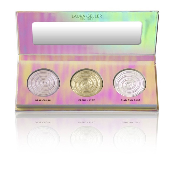 Laura Geller LIFE GLOWS ON Illuminator Palette 🍭 - Picture 2 of 7